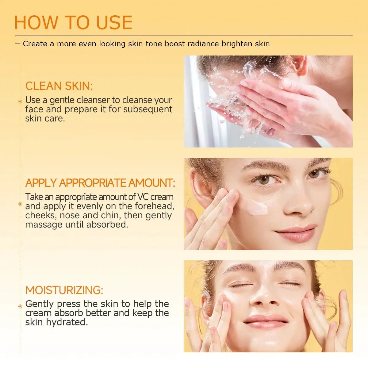 Brightening Cream for Delicate Skin
