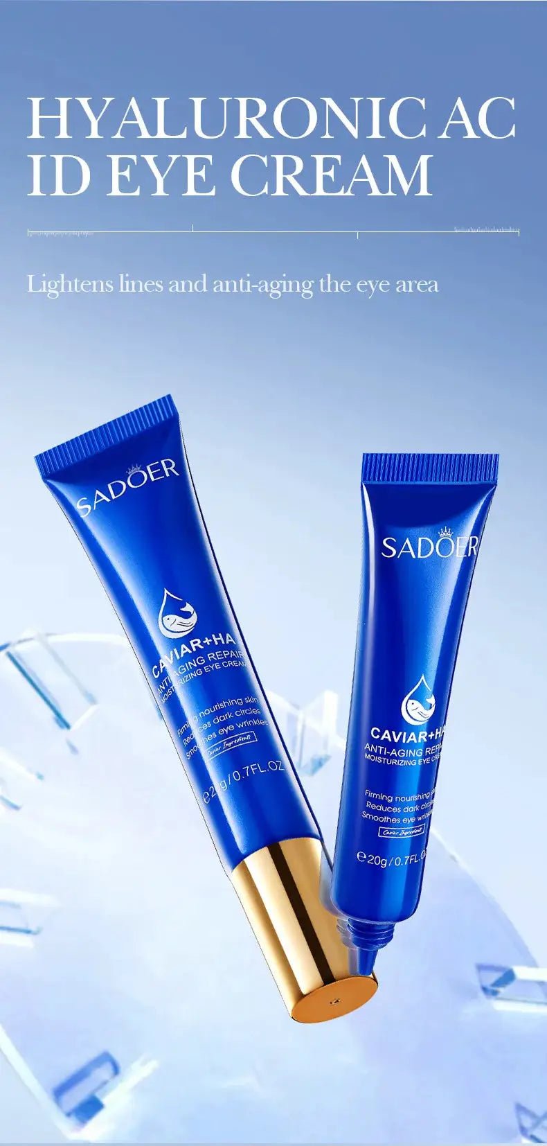 Brightening Eye Cream For Dark Circles | Eye Cream