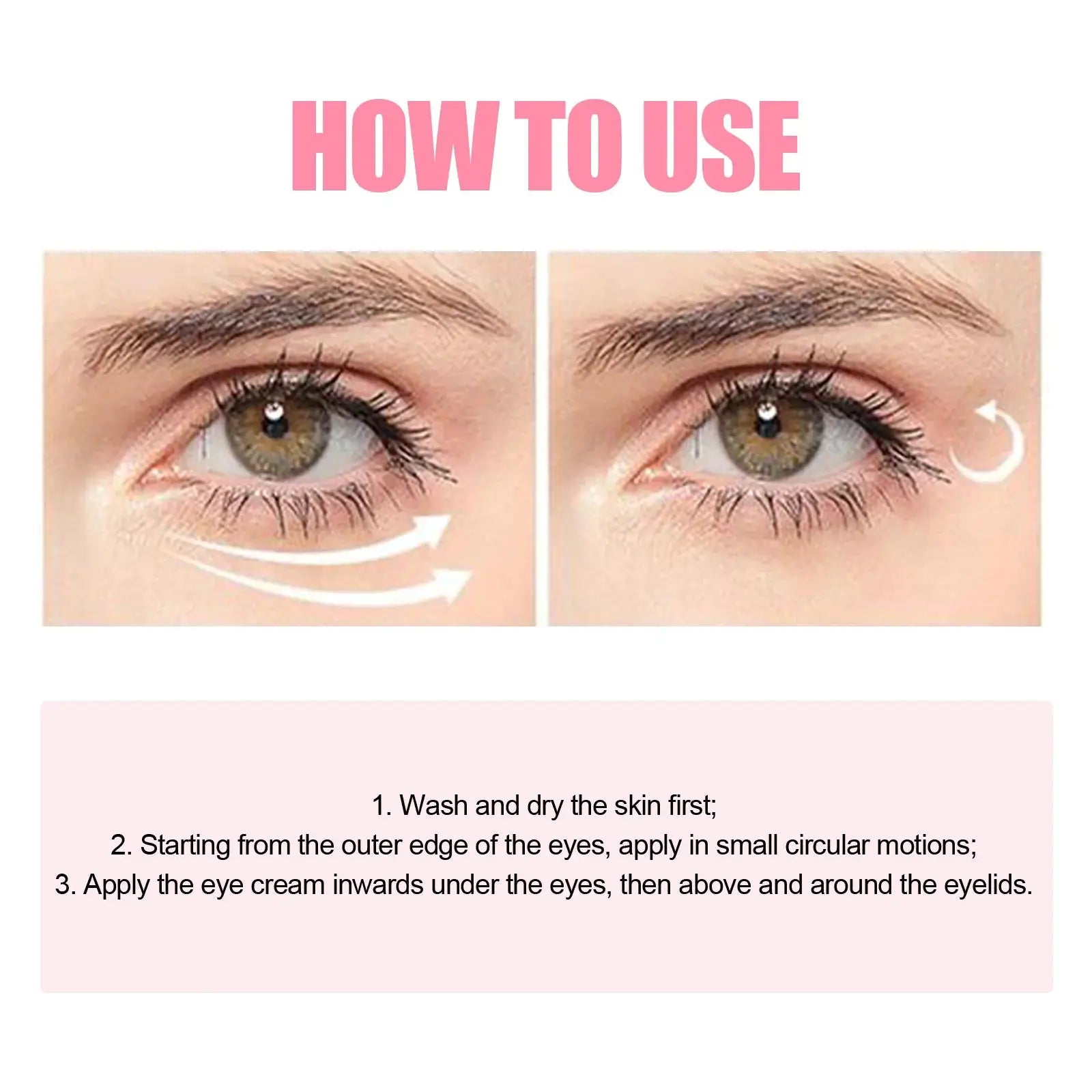 Brightening Eye Cream Stick for Travel