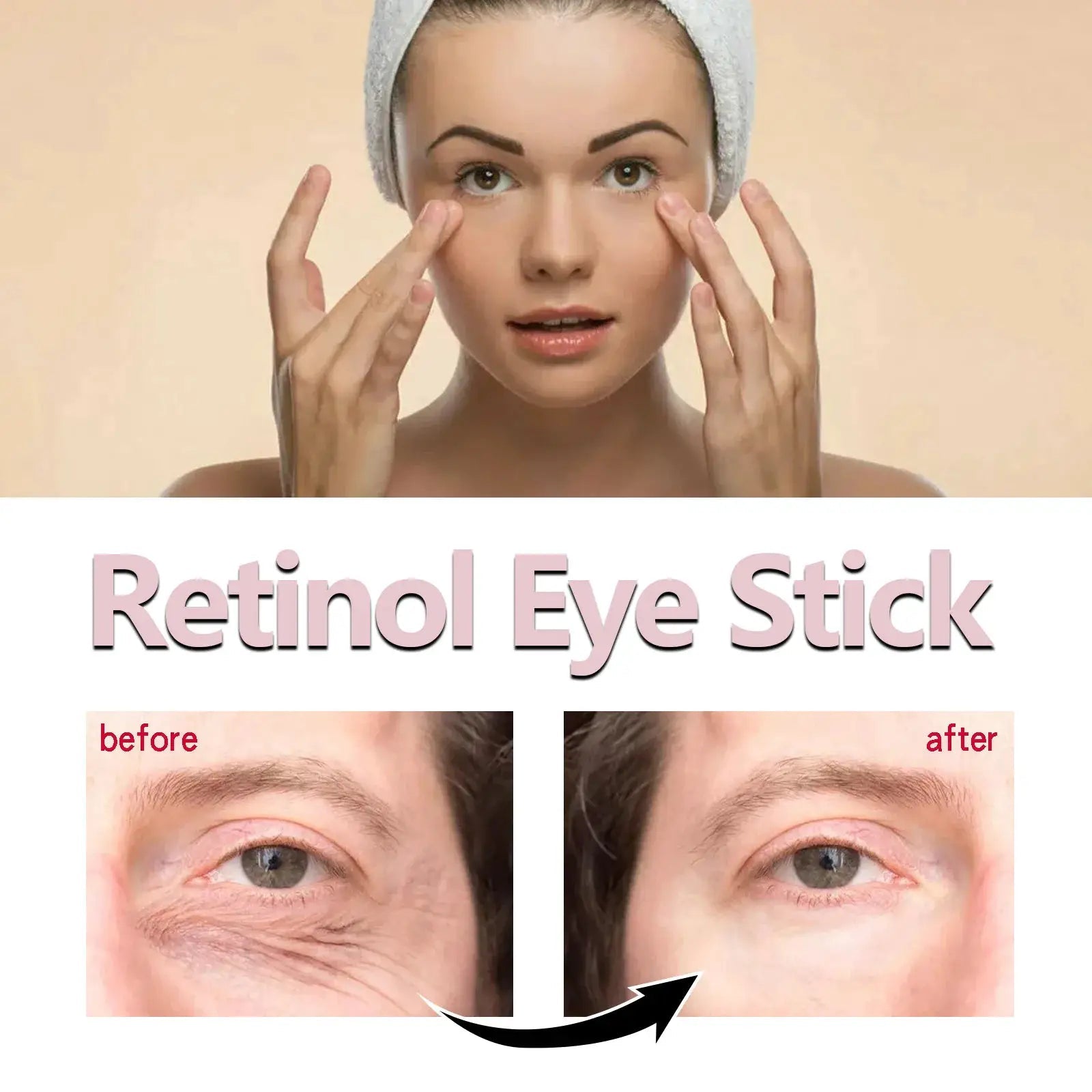 Brightening Eye Cream Stick for Travel