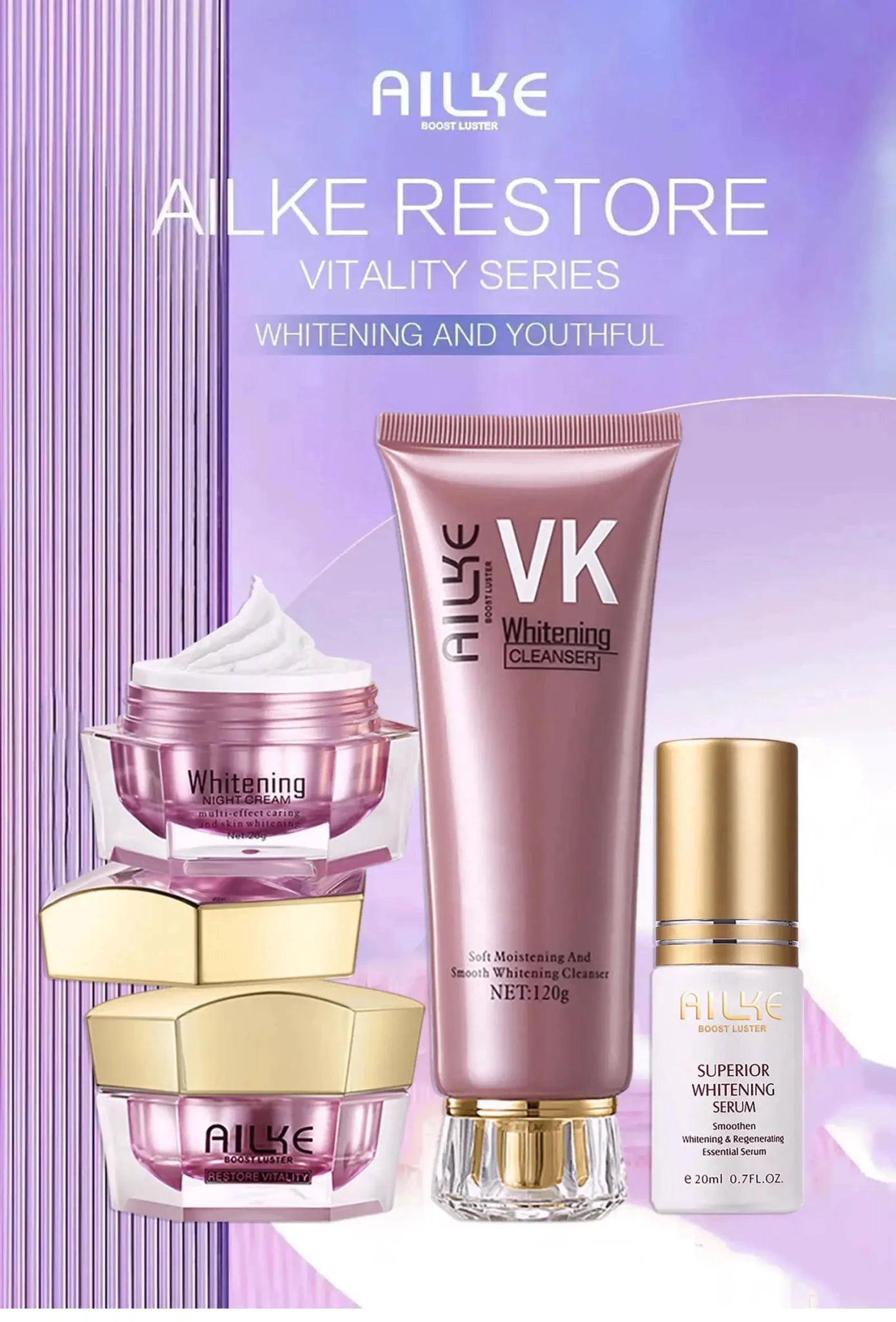 Brightening Hyaluronic Cream for Women