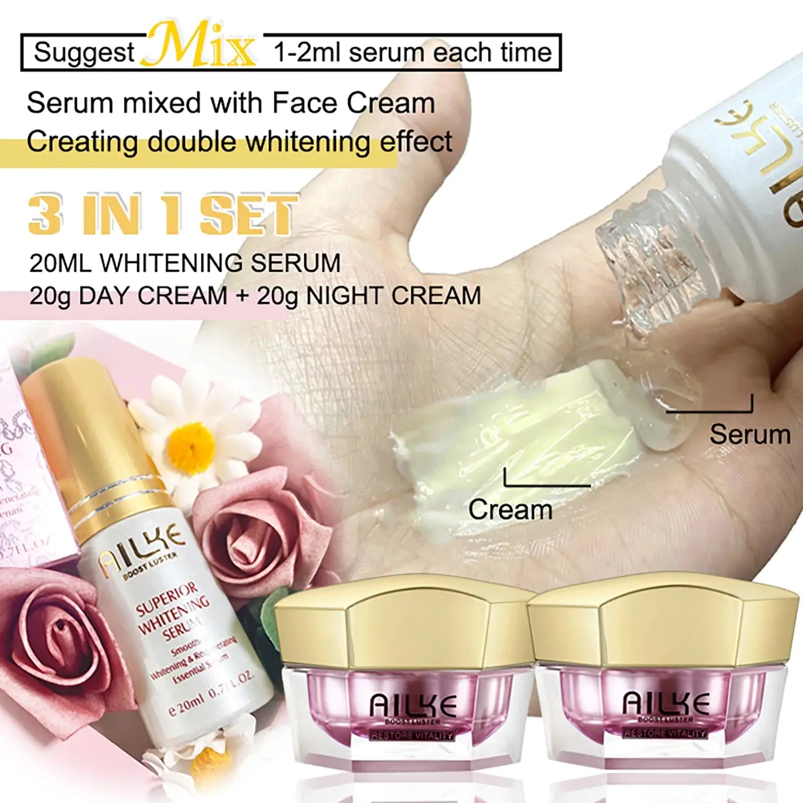 Brightening Hyaluronic Cream for Women