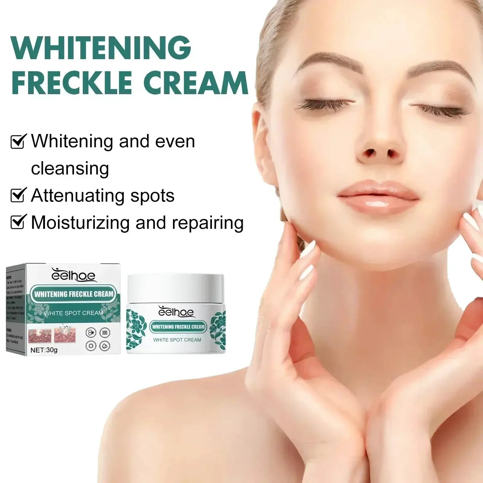 Brightening Melasma Cream for All Skin | Ourlum