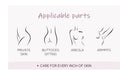 Brightening Underarm Cream for Armpits