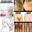 Brightening Underarm Cream for Armpits