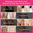 Brightening Underarm Cream for Armpits