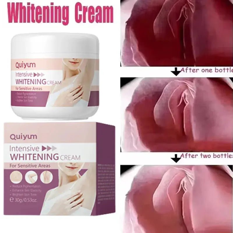 Brightening Underarm Cream for Armpits