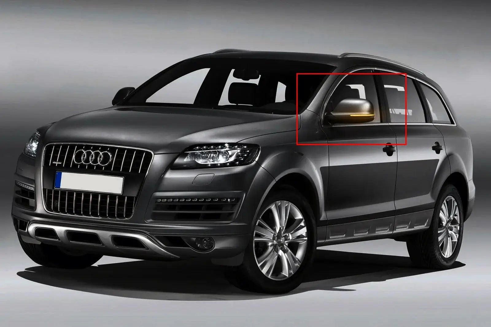 Brighter Amber Wing Mirror Light for Q5
