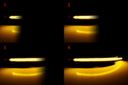 Brighter Amber Wing Mirror Light for Q5