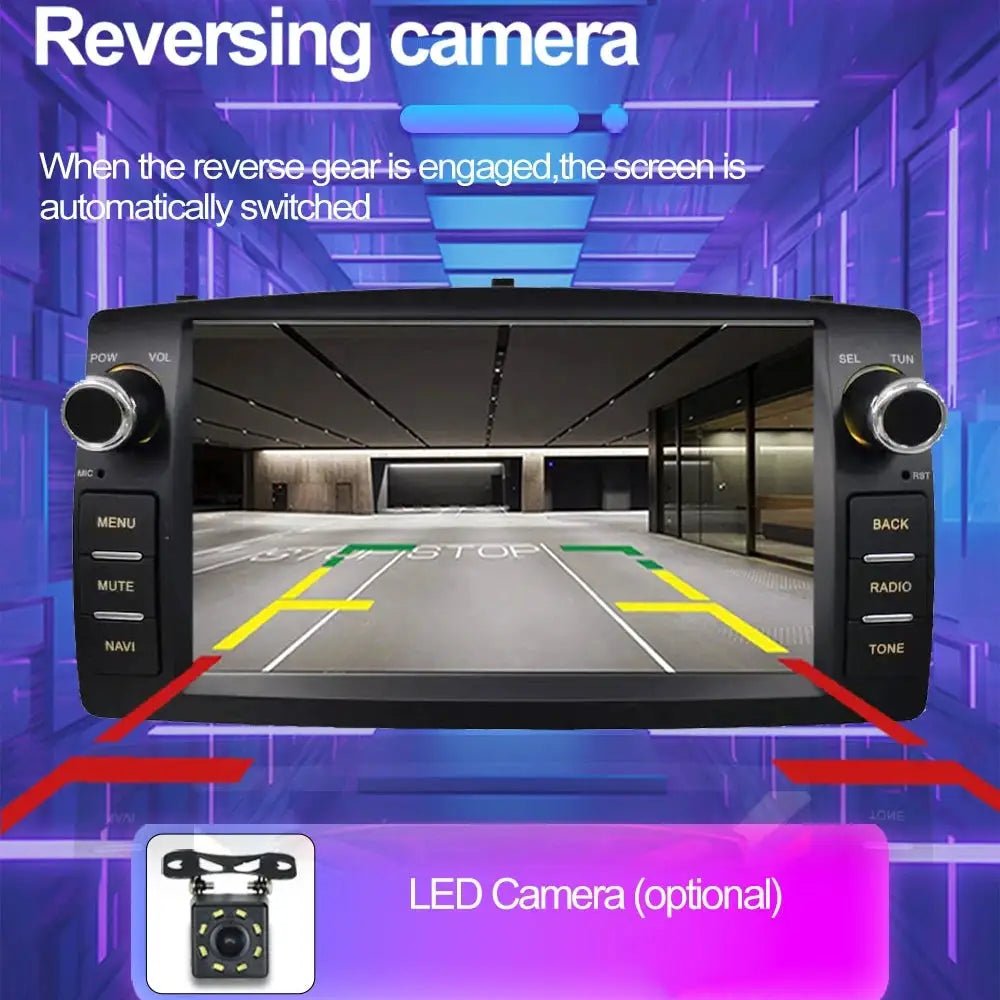 Brighter Android Car Radio for Corolla