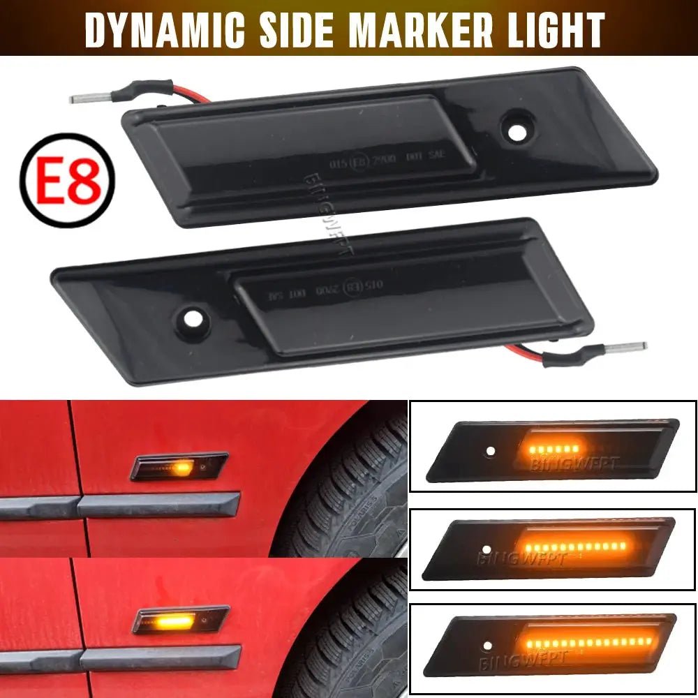 Brighter BMW Dynamic LED Side Marker