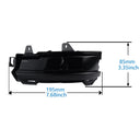 Brighter Evoque Mirror Turn Signals