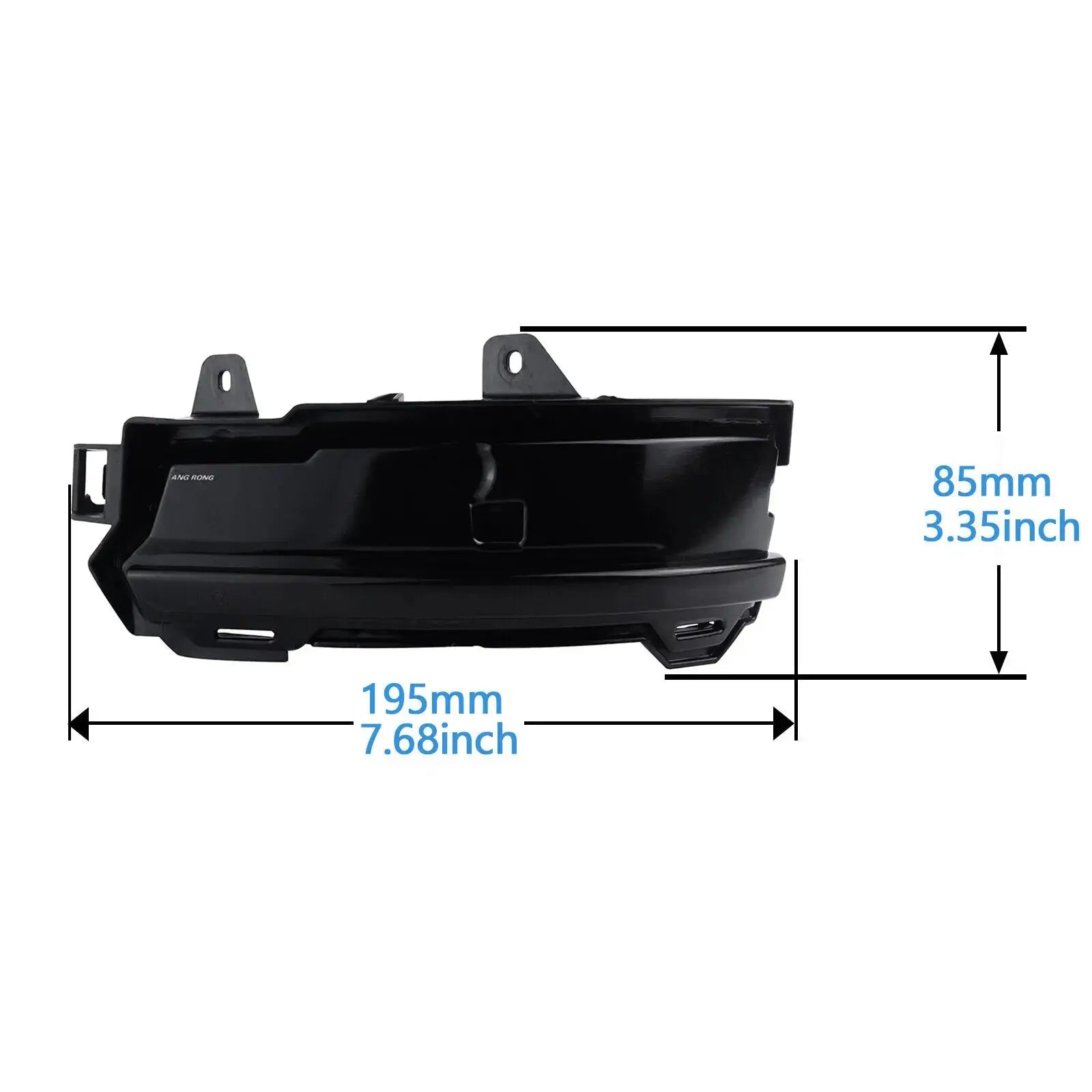 Brighter Evoque Mirror Turn Signals