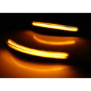 Brighter Evoque Mirror Turn Signals