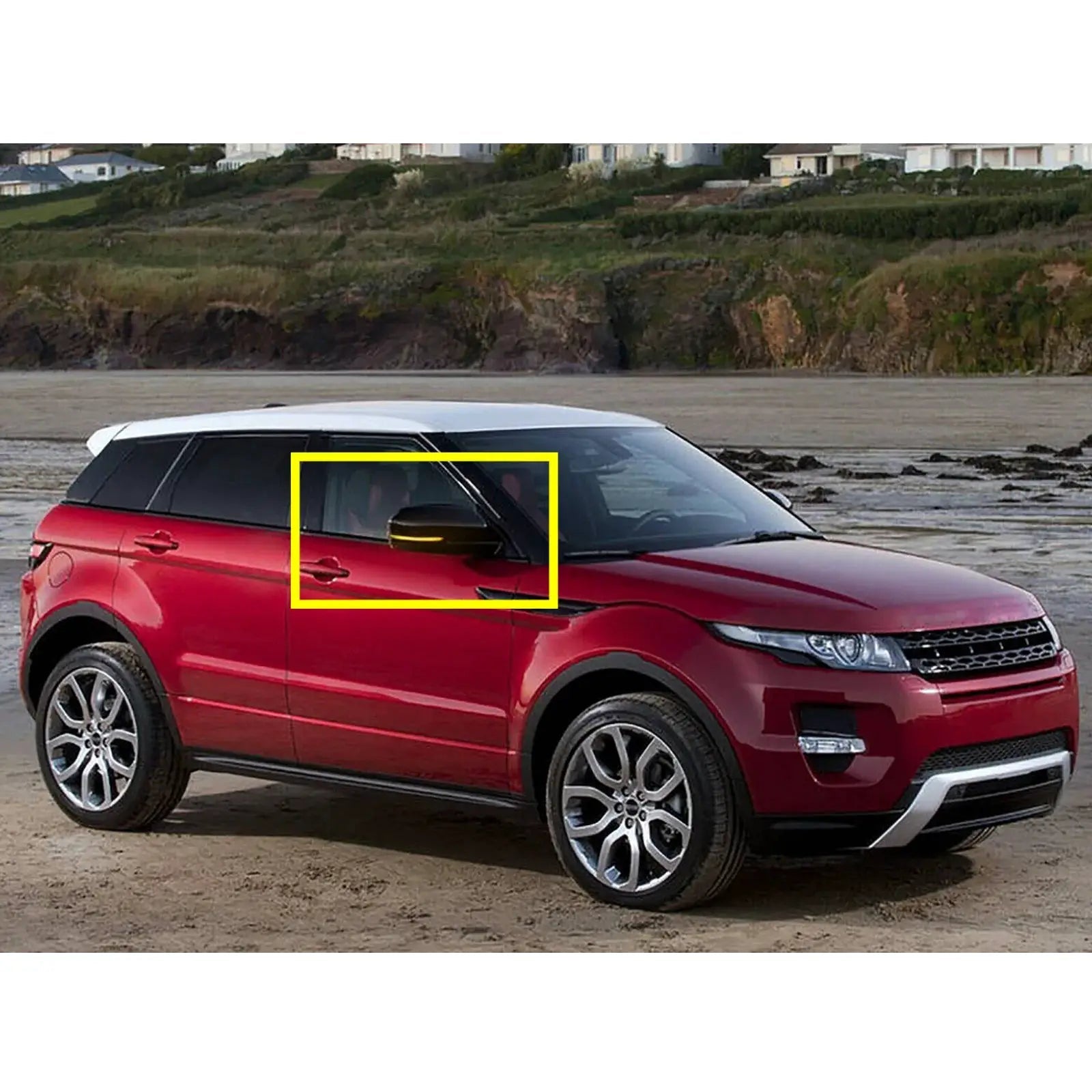 Brighter Evoque Mirror Turn Signals