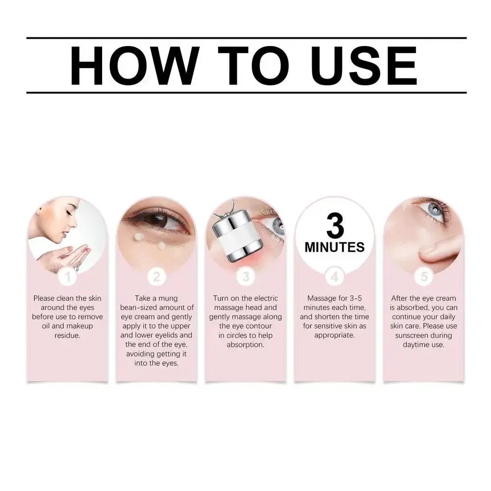 Brighter Eye Cream with Built-In Massage
