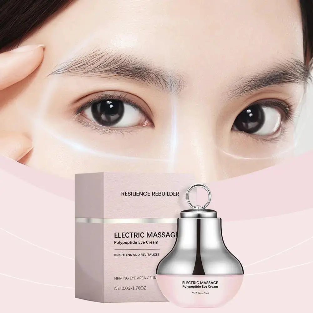 Brighter Eye Cream with Built-In Massage