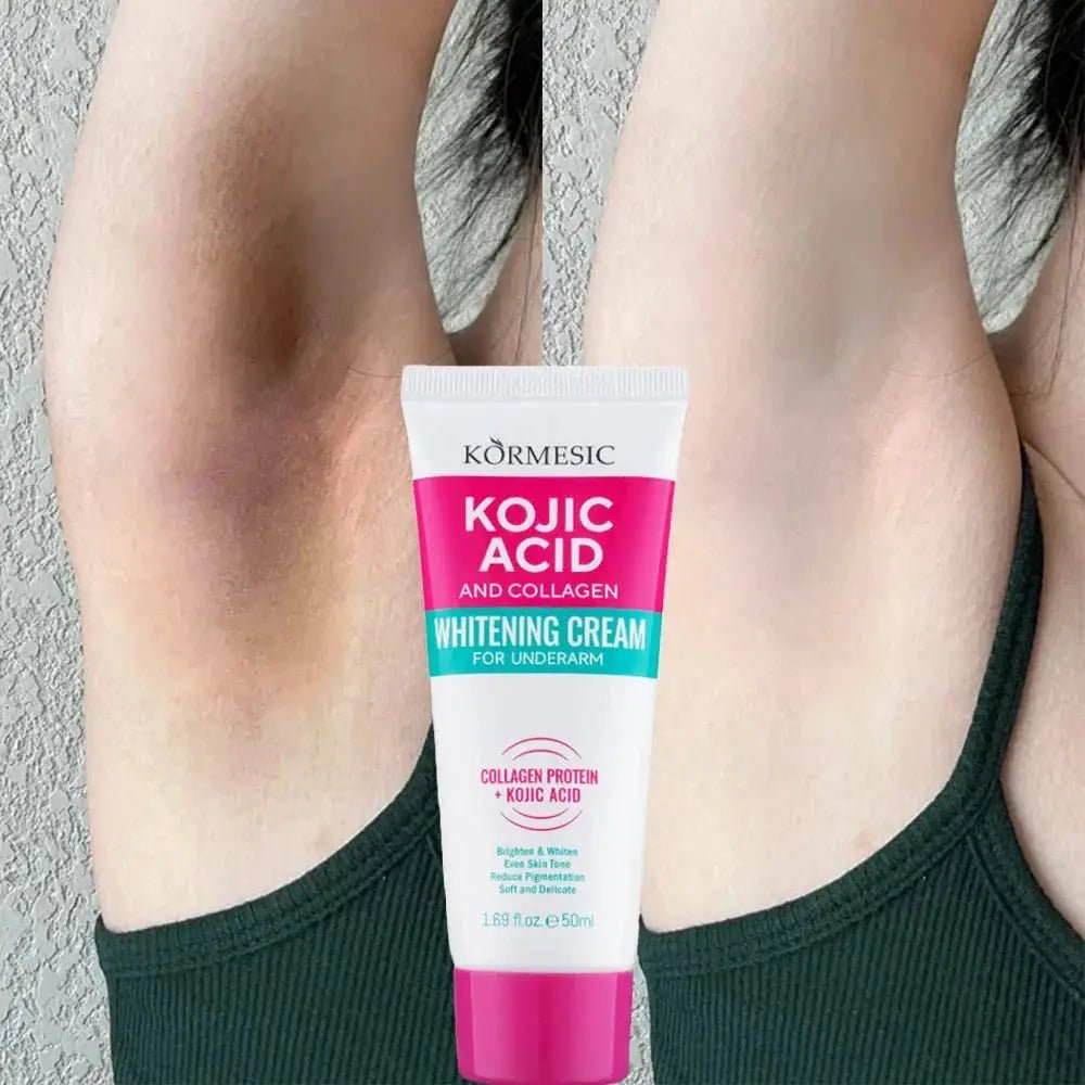 Intimate Whitening Cream for Private Parts Underarms Dark Melanin Removal