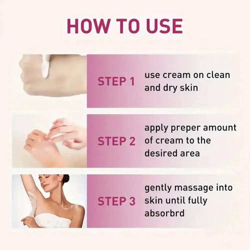 Intimate Whitening Cream for Private Parts Underarms Dark Melanin Removal