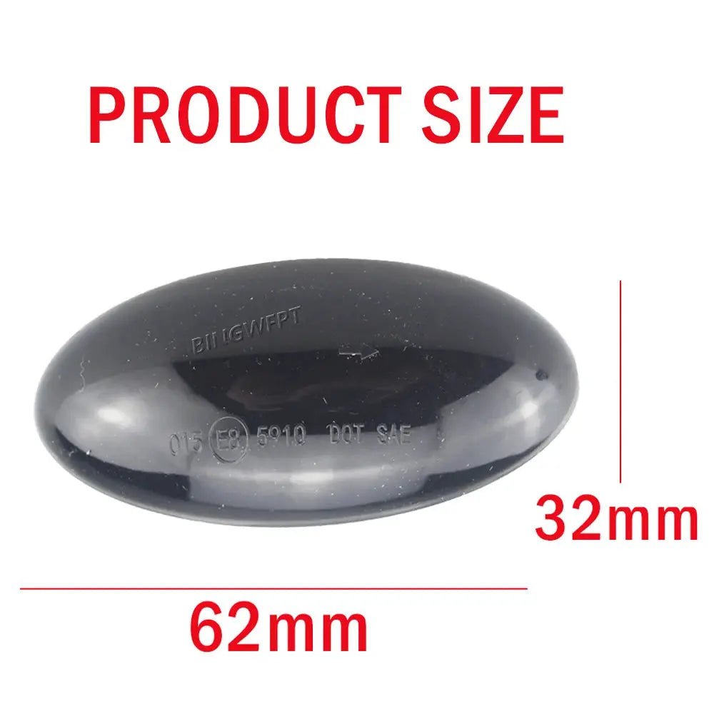 Brighter LED Dynamic Signals for Peugeot