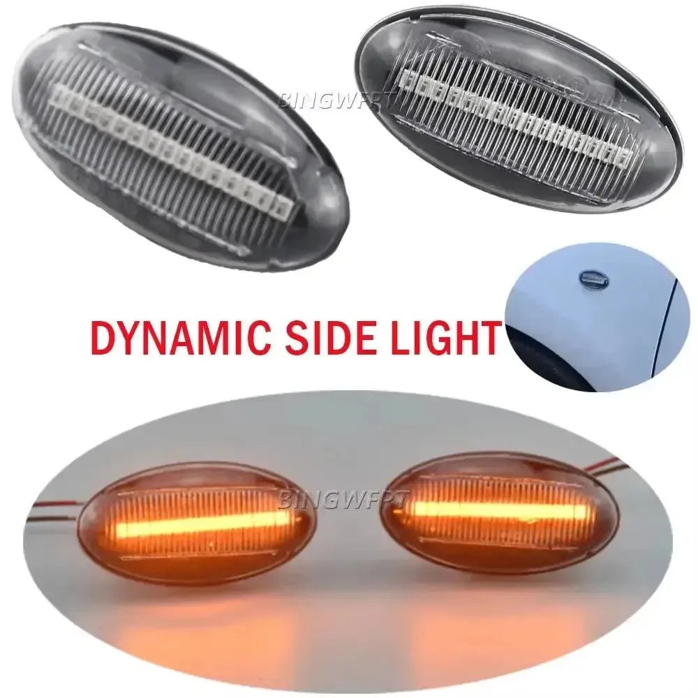 Brighter LED Dynamic Signals for Peugeot