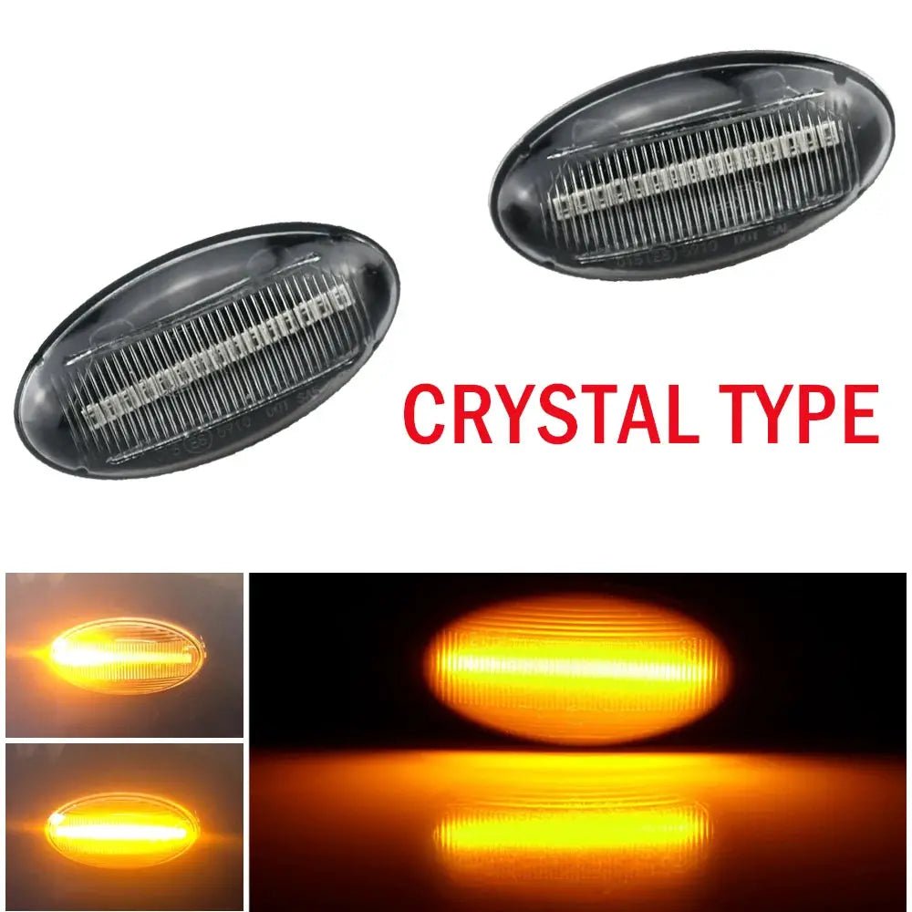 Brighter LED Dynamic Signals for Peugeot