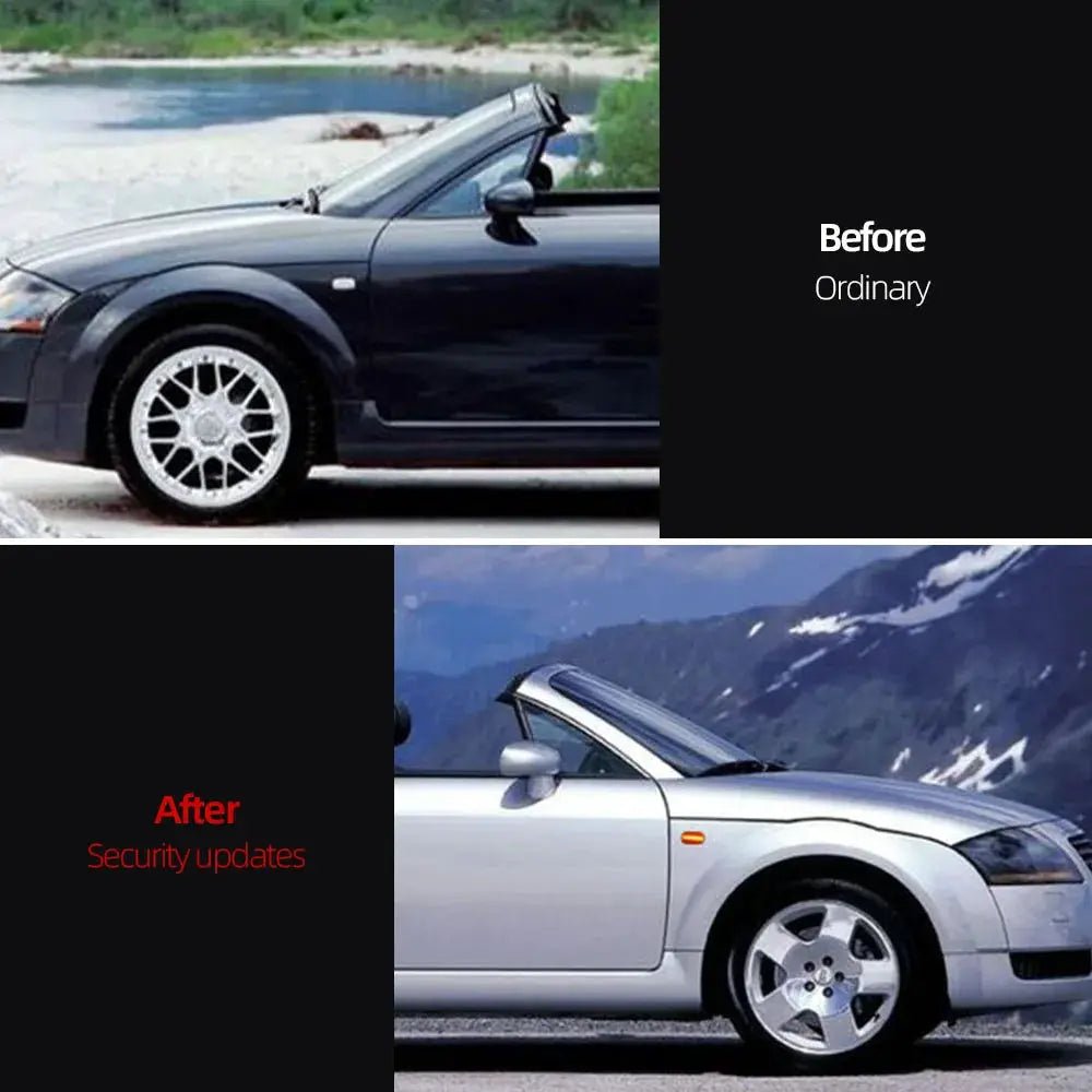 Brighter LED Marker Lights for Audi