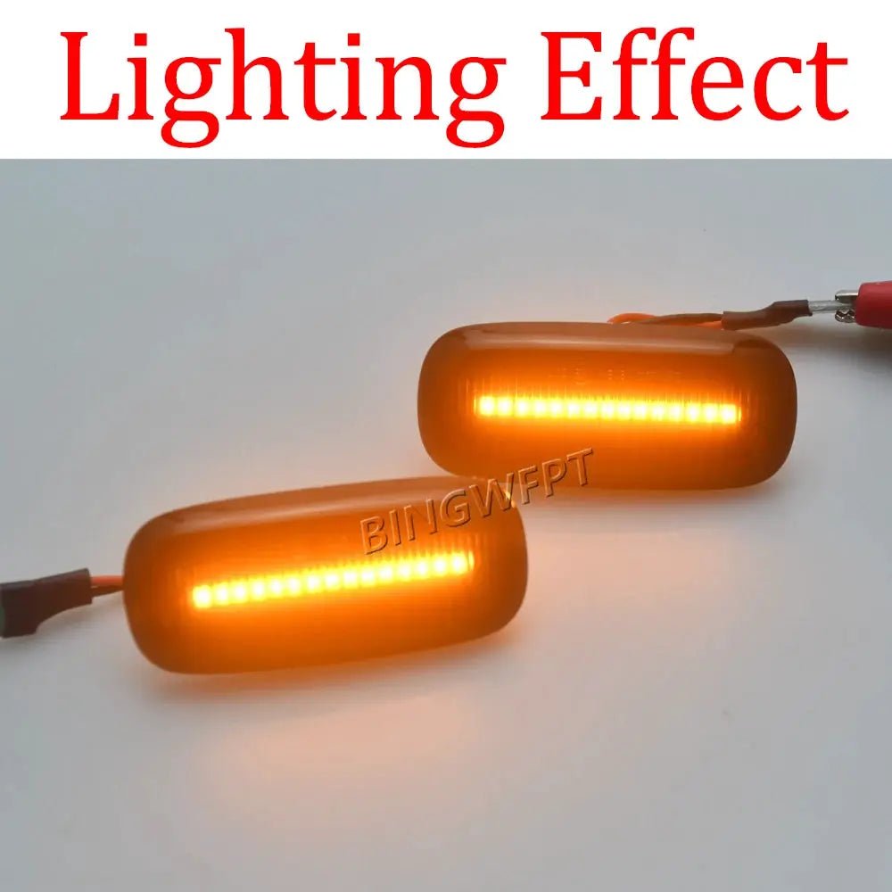 Brighter LED Marker Lights for Audi