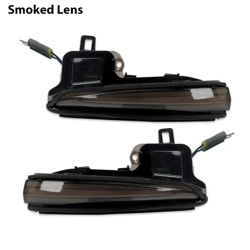 Brighter LED Mirror Signals For RAV4