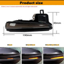 Brighter LED Mirror Signals For RAV4