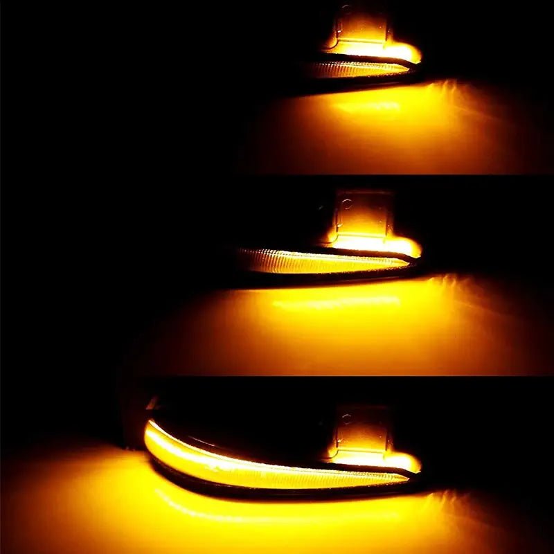 Brighter LED Mirror Signals For RAV4