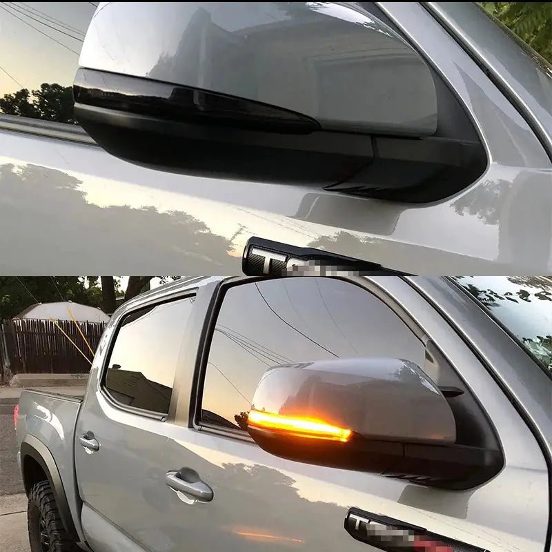 Brighter LED Mirror Signals For RAV4