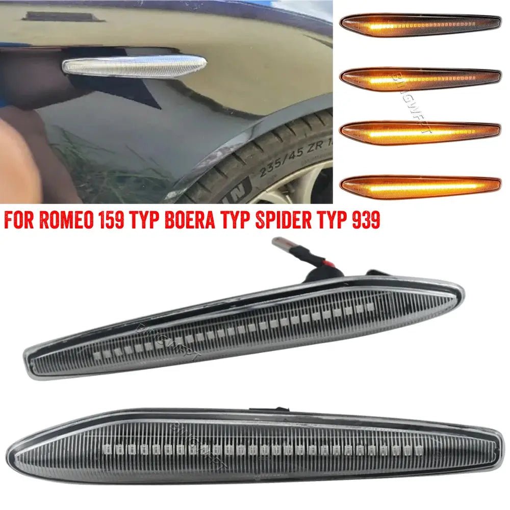 Brighter LED Side Marker for Alfa Romeo