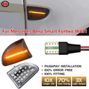 Brighter LED Side Marker for Fortwo