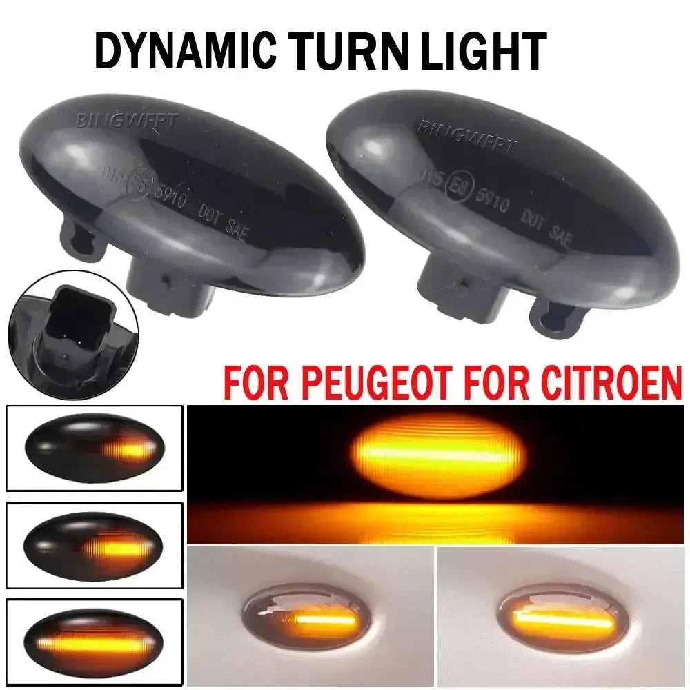 Brighter LED Side Marker for Peugeot