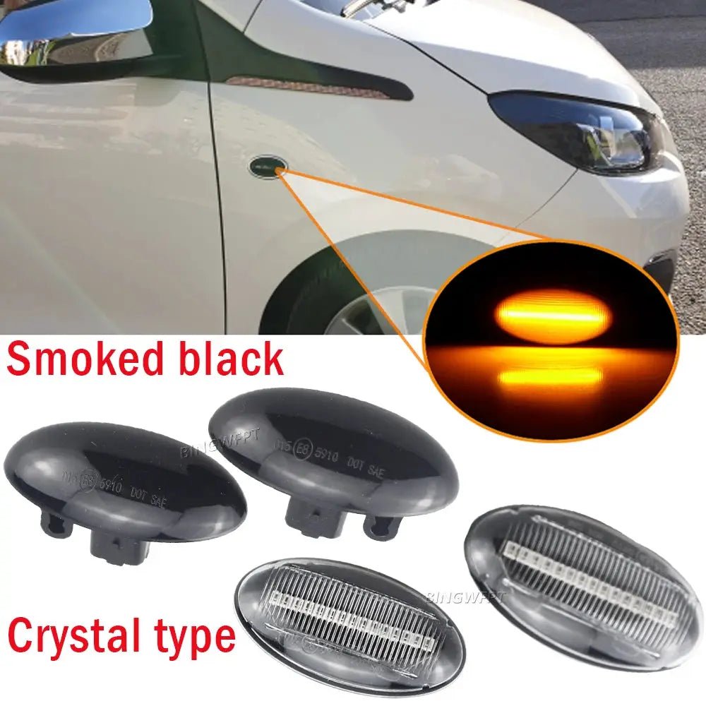 Brighter LED Side Marker for Peugeot