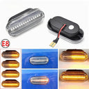 Brighter LED Side Markers for VW Turns