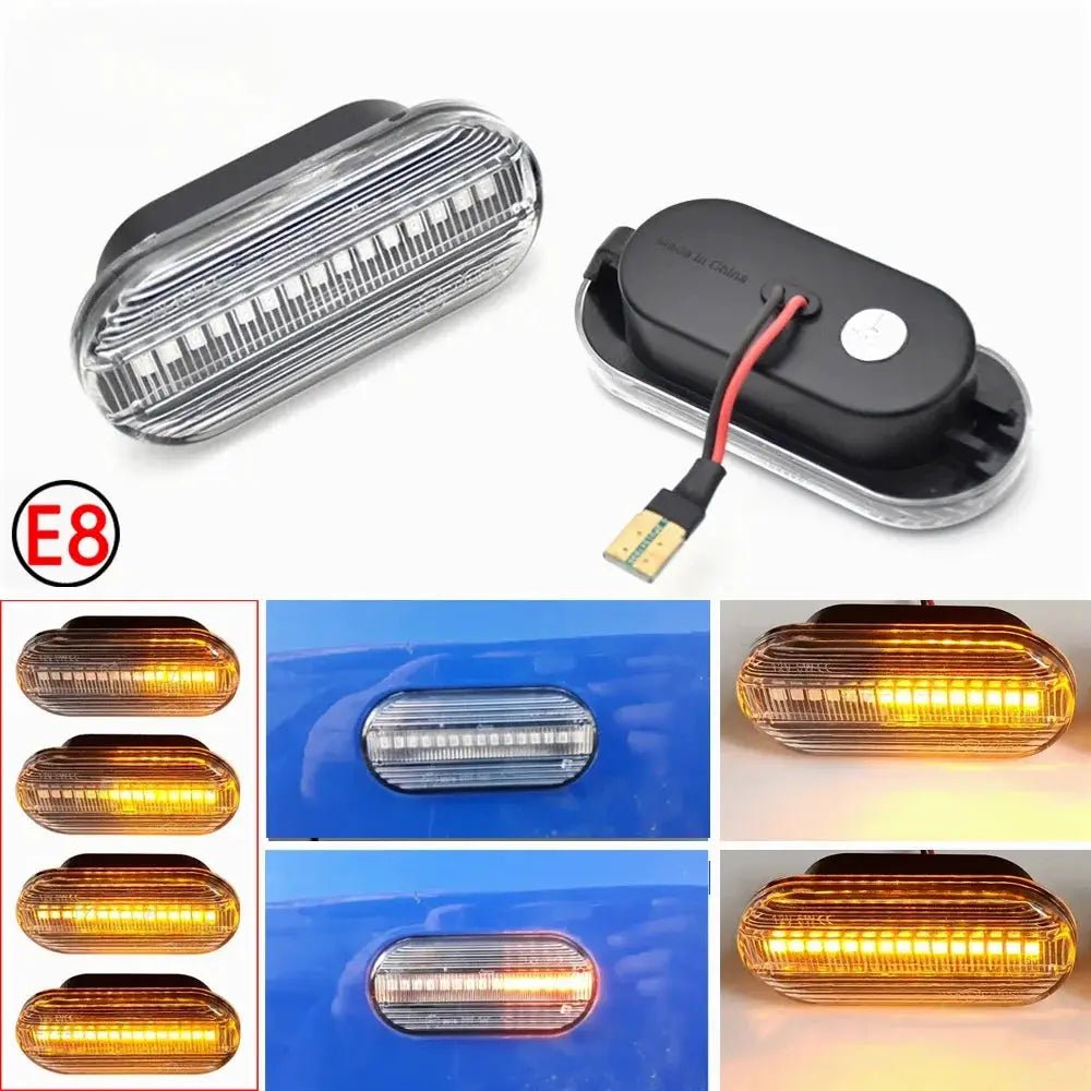 Brighter LED Side Markers for VW Turns