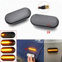 Brighter LED Side Markers for VW Turns