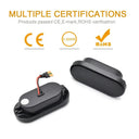 Brighter LED Side Markers for VW Turns