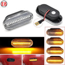 Brighter LED Side Markers for VW Turns