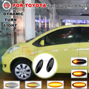 Brighter LED Side Markers for Yaris