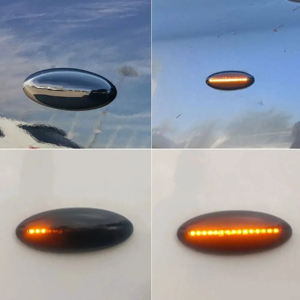 Brighter LED Side Markers for Yaris