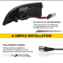 Brighter LED Side Mirror Signals Renault