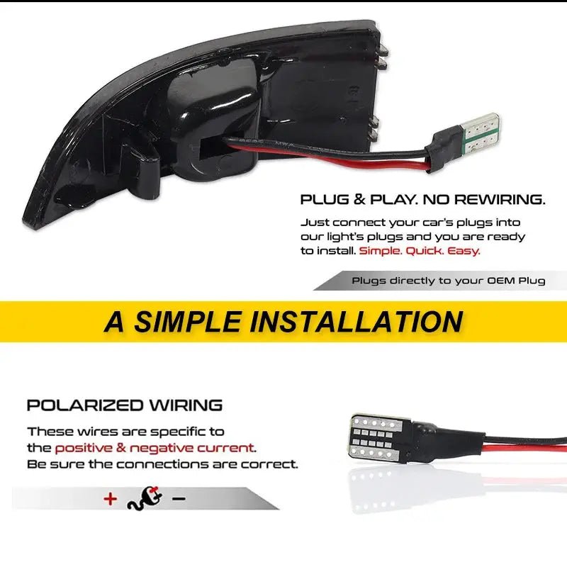 Brighter LED Side Mirror Signals Renault