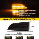 Brighter LED Side Mirror Signals Renault