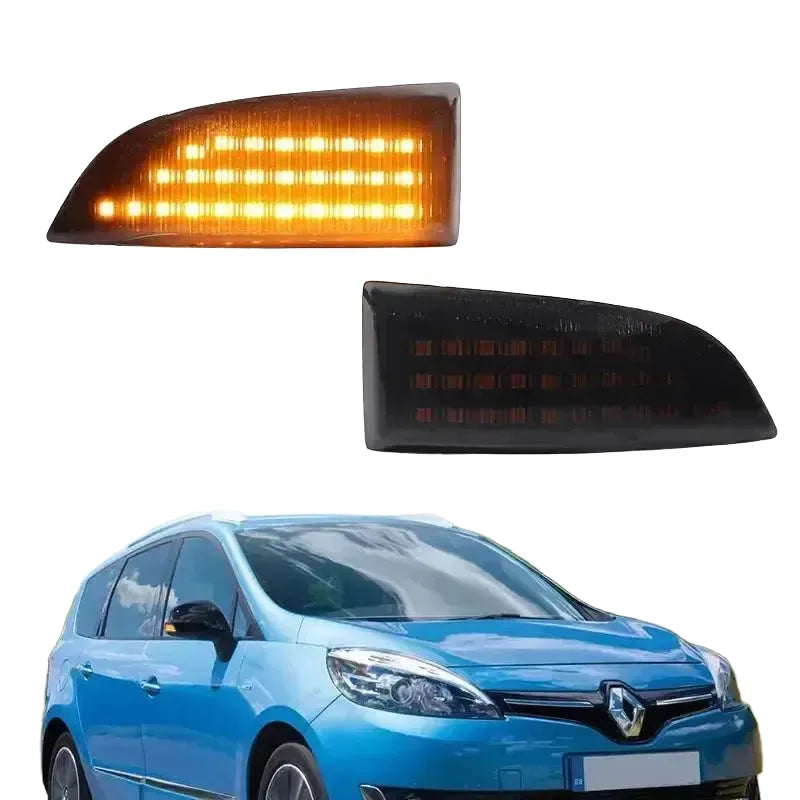 Brighter LED Side Mirror Signals Renault — product view 1