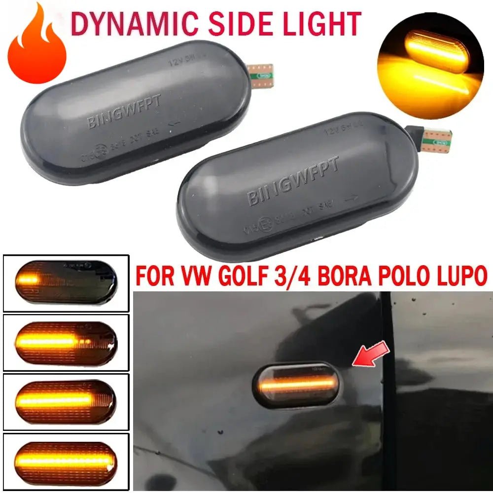 Brighter LED Turn Signal for Ford Focus