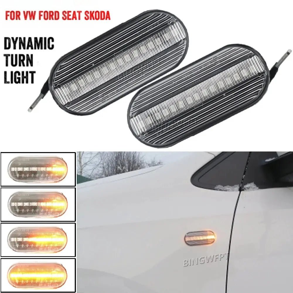 Brighter LED Turn Signal for Ford Focus