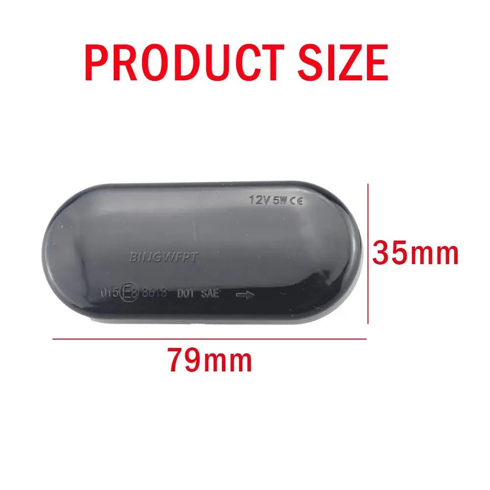 Brighter LED Turn Signal for Ford Focus